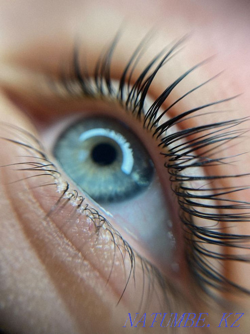 Модель к действующему ламинирование ресниц Темиртау - изображение 1