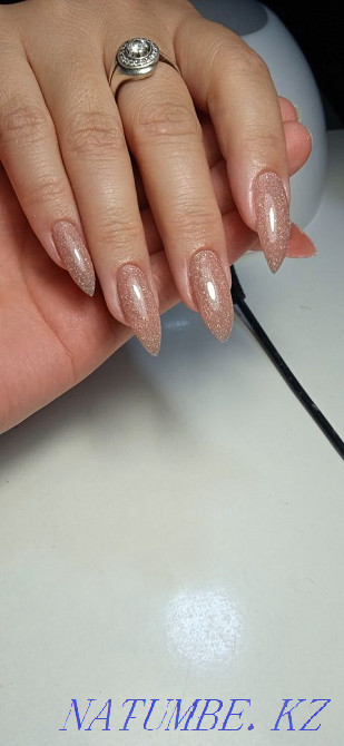 Акция!Наращивание ресниц! Маникюр и на выезд Каскелен - изображение 4