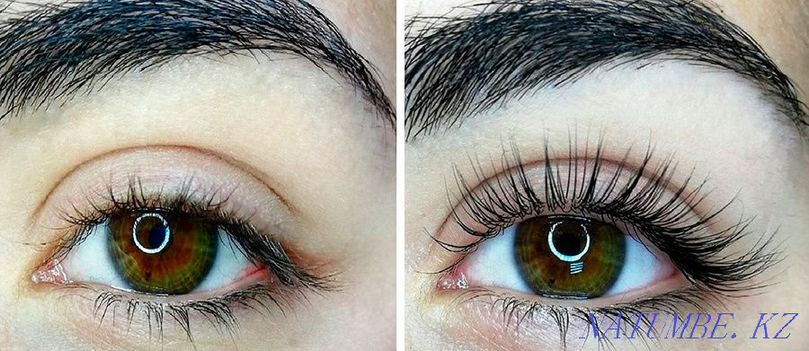 Акция!Наращивание ресниц! Маникюр и на выезд Каскелен - изображение 7