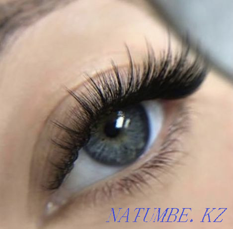 Акция!Наращивание ресниц! Маникюр и на выезд Каскелен - изображение 5