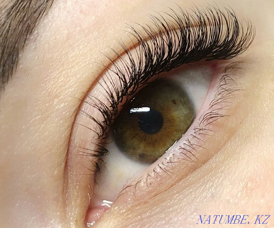 Акция!Наращивание ресниц! Маникюр и на выезд Каскелен - изображение 6
