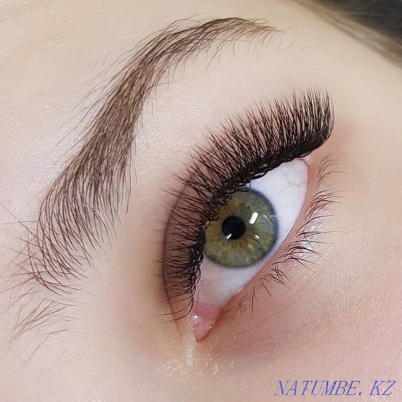 Акция!Наращивание ресниц! Маникюр и на выезд Каскелен - изображение 1