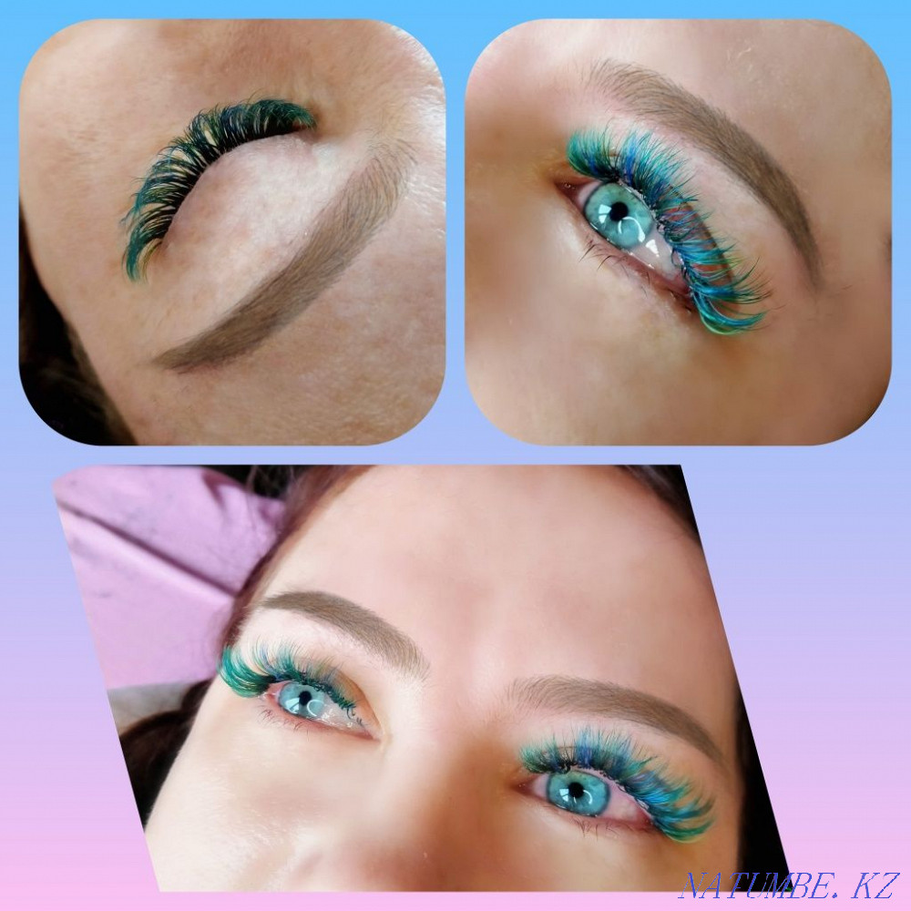 Наращивание ресниц от 3000 ТГ!!! Темиртау - изображение 2