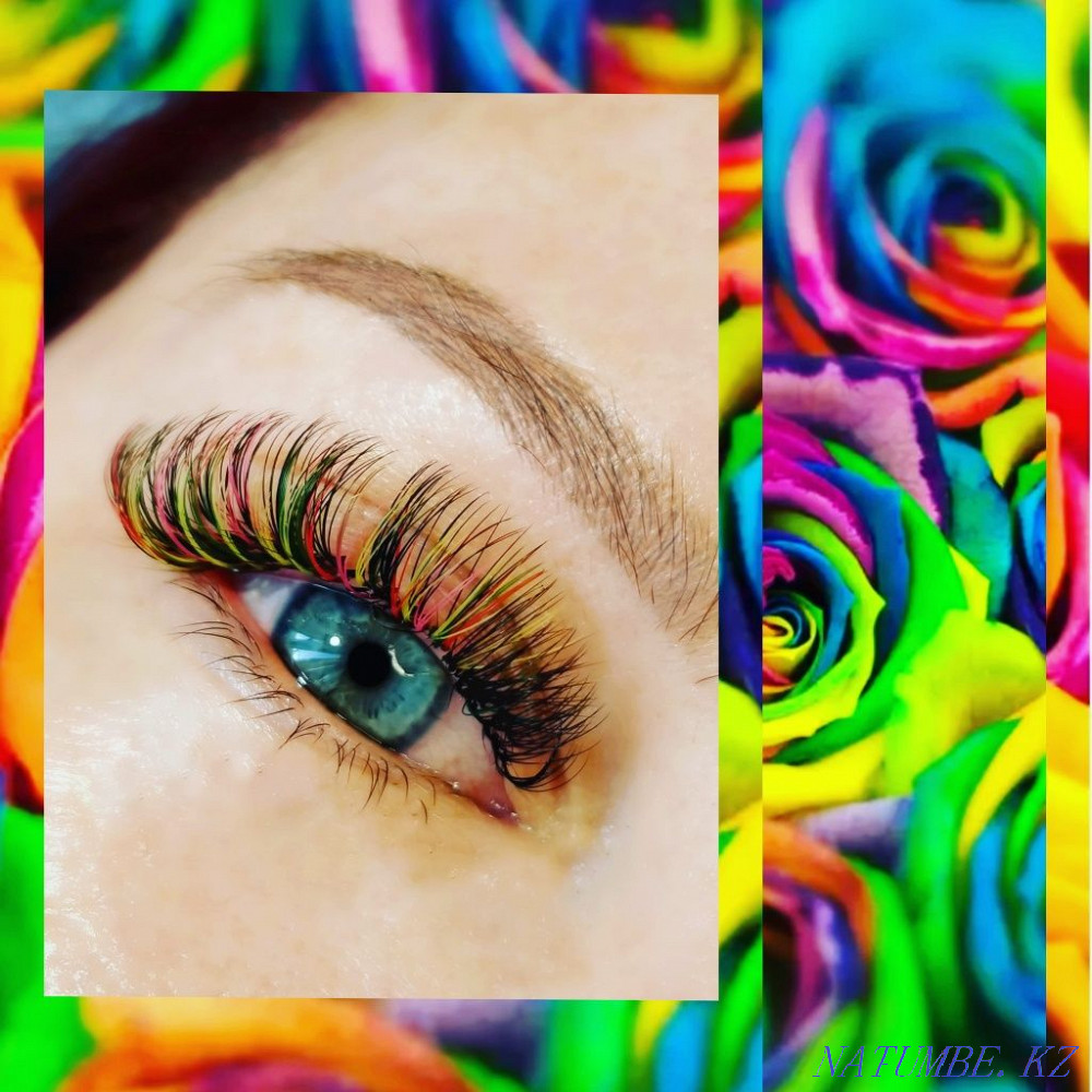 Наращивание ресниц от 3000 ТГ!!! Темиртау - изображение 1