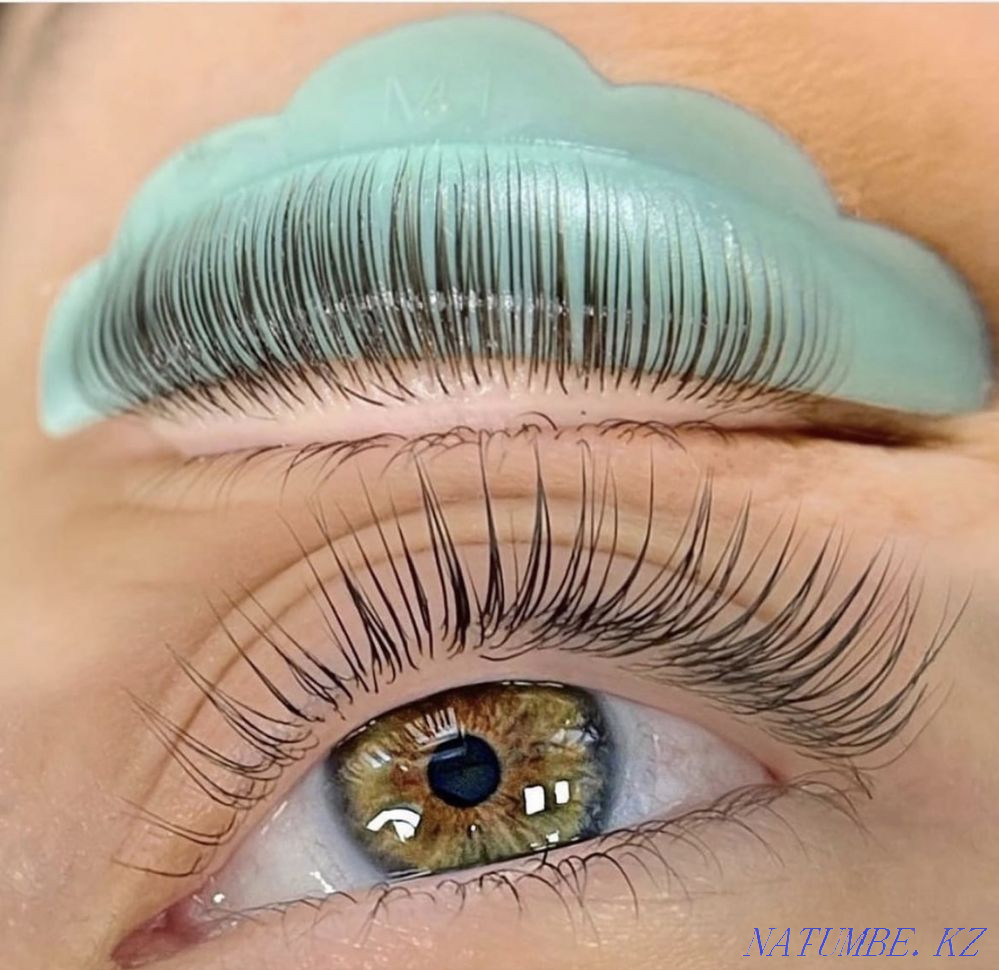 Ламинирование ресниц, ботекс ресниц и бровей Астана - изображение 1