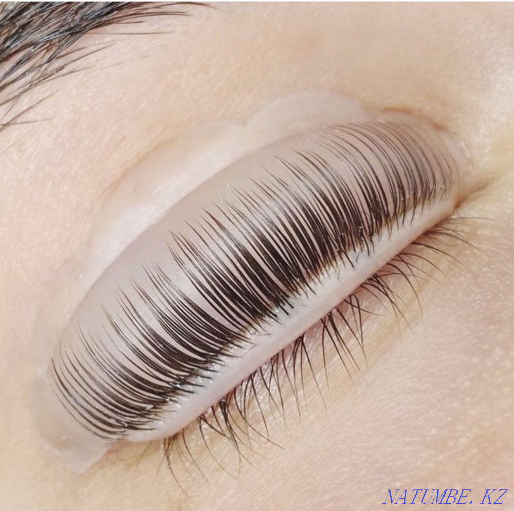 Ламинирование ресниц, ботекс ресниц и бровей Астана - изображение 5