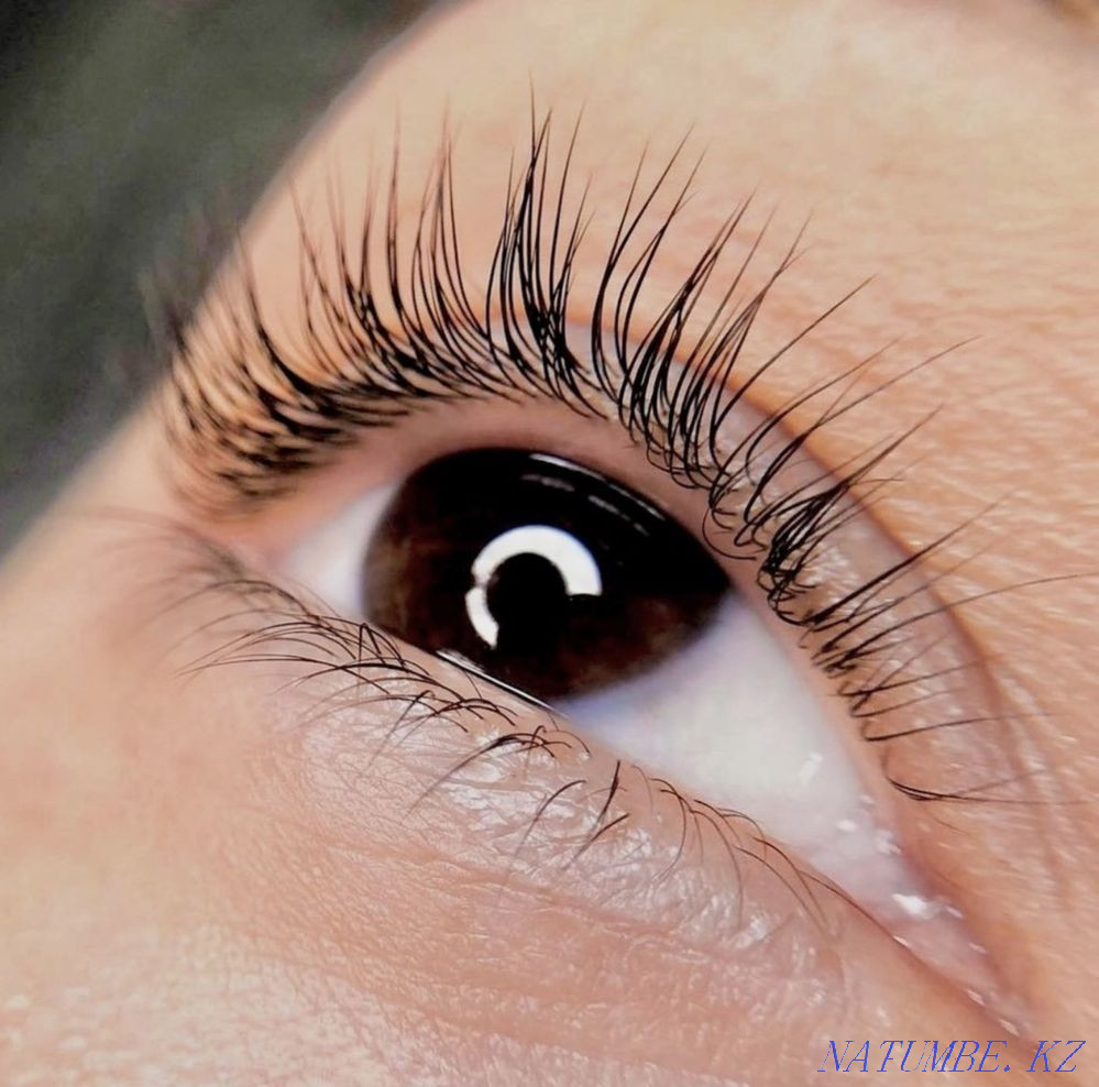 Ламинирование ресниц, ботекс ресниц и бровей Астана - изображение 3