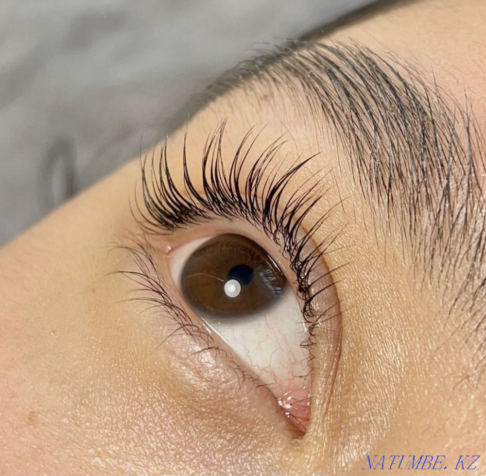Ламинирование ресниц, ботекс ресниц и бровей Астана - изображение 2