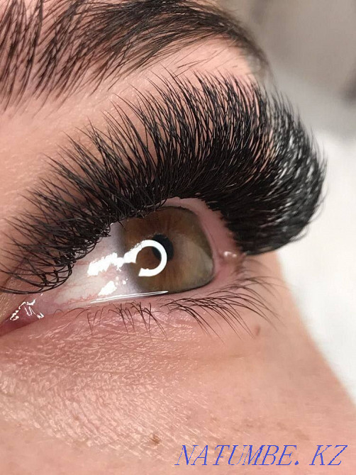 Наращивание ресниц, выезд на дом Шымкент - изображение 4