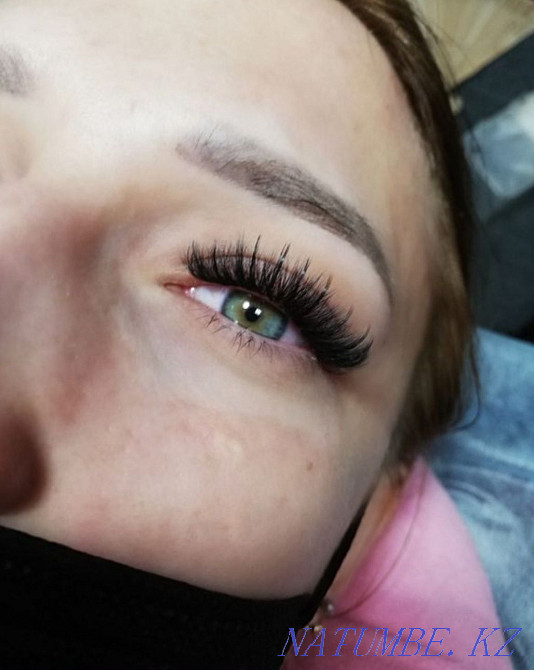 eyelash extension Нуркен - photo 2