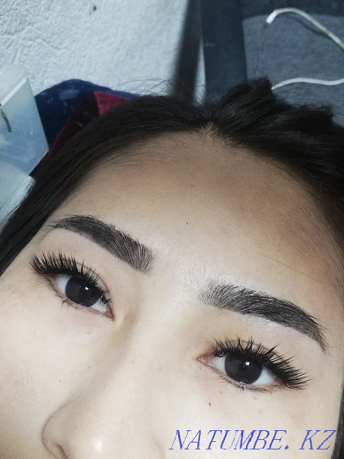 eyelash extension Нуркен - photo 3