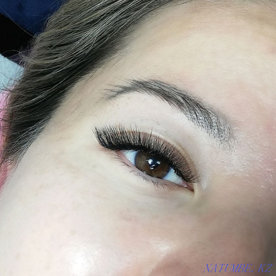 eyelash extension Нуркен - photo 4
