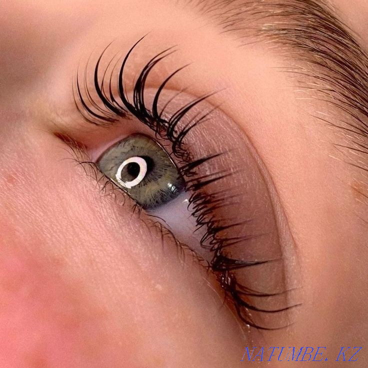 Ламинирование ресниц и бровей Костанай - изображение 2