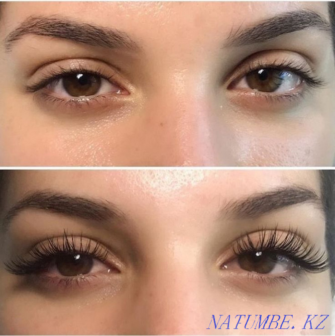 Наращивание ресниц Алматы - изображение 1