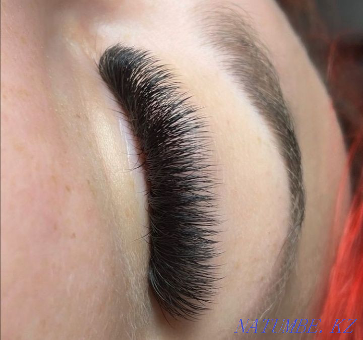 Наращивание ресниц Алматы - изображение 4