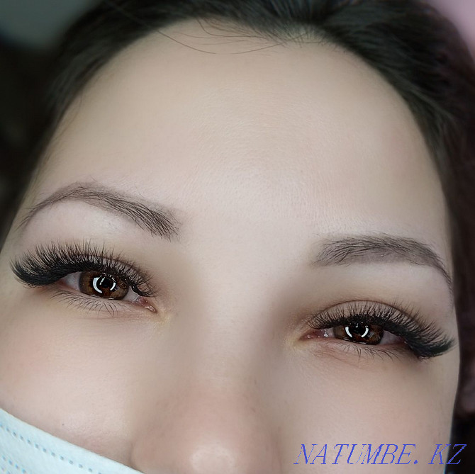 Long lasting eyelash extensions Pavlodar - photo 1