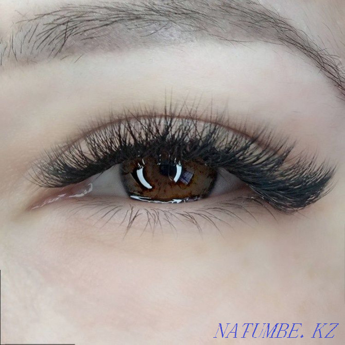 Long lasting eyelash extensions Pavlodar - photo 3