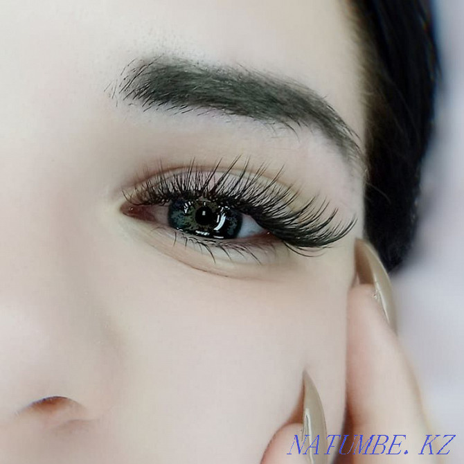 Long lasting eyelash extensions Pavlodar - photo 5