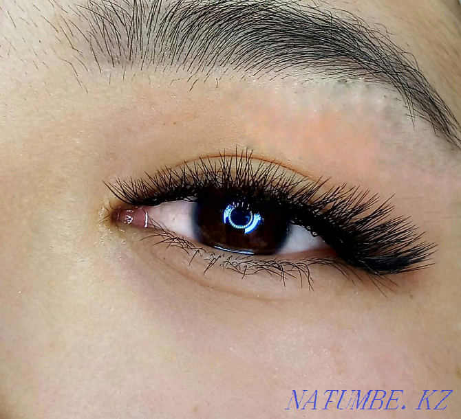 Long lasting eyelash extensions Pavlodar - photo 6