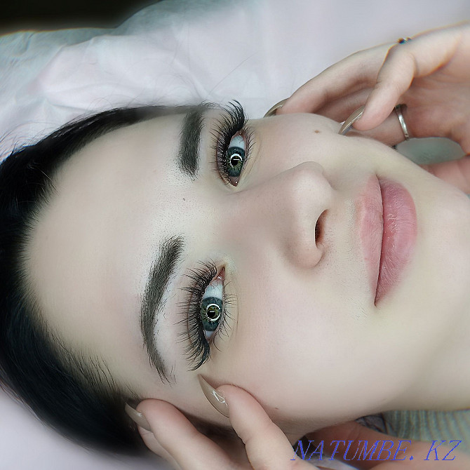 Long lasting eyelash extensions Pavlodar - photo 7