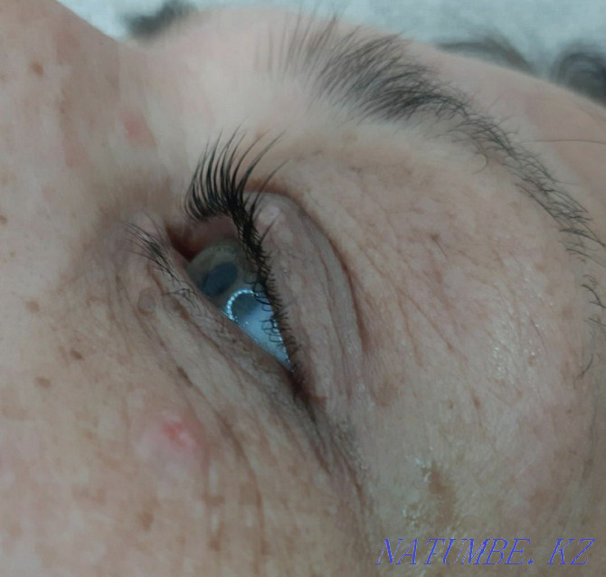 4000 tg = Lamination of eyelashes + coloring + Botox. Ust-Kamenogorsk - photo 4