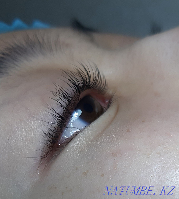 4000 тг = Ламинирование ресниц + окрашивание + ботокс . Усть-Каменогорск - изображение 3