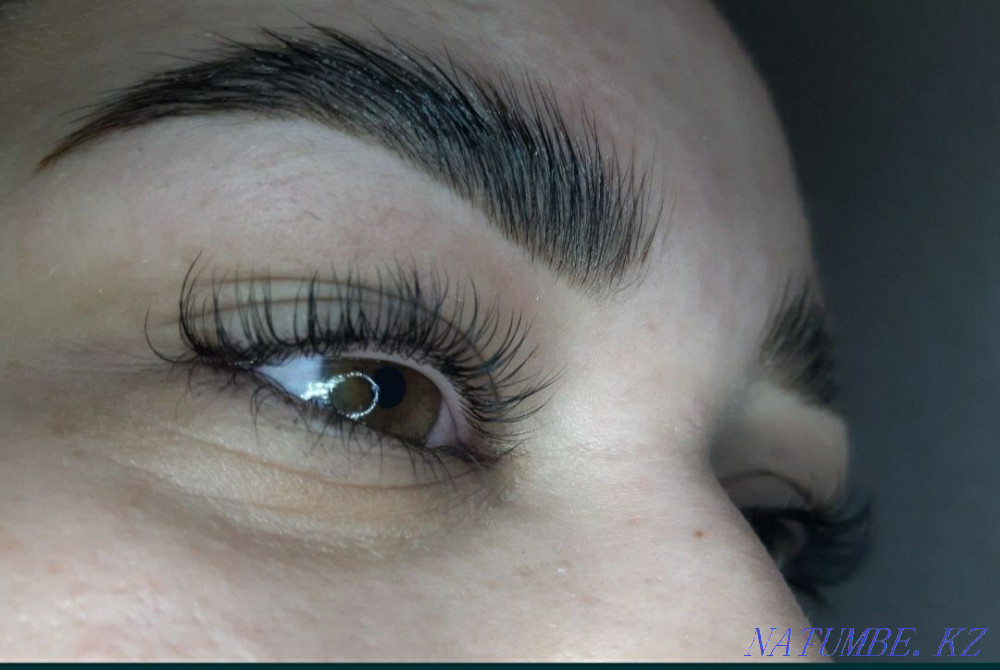 4000 тг = Ламинирование ресниц + окрашивание + ботокс . Усть-Каменогорск - изображение 6