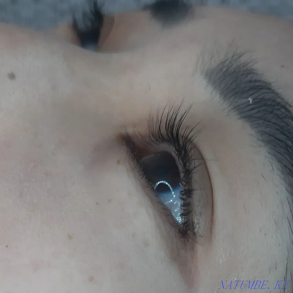 4000 тг = Ламинирование ресниц + окрашивание + ботокс . Усть-Каменогорск - изображение 7