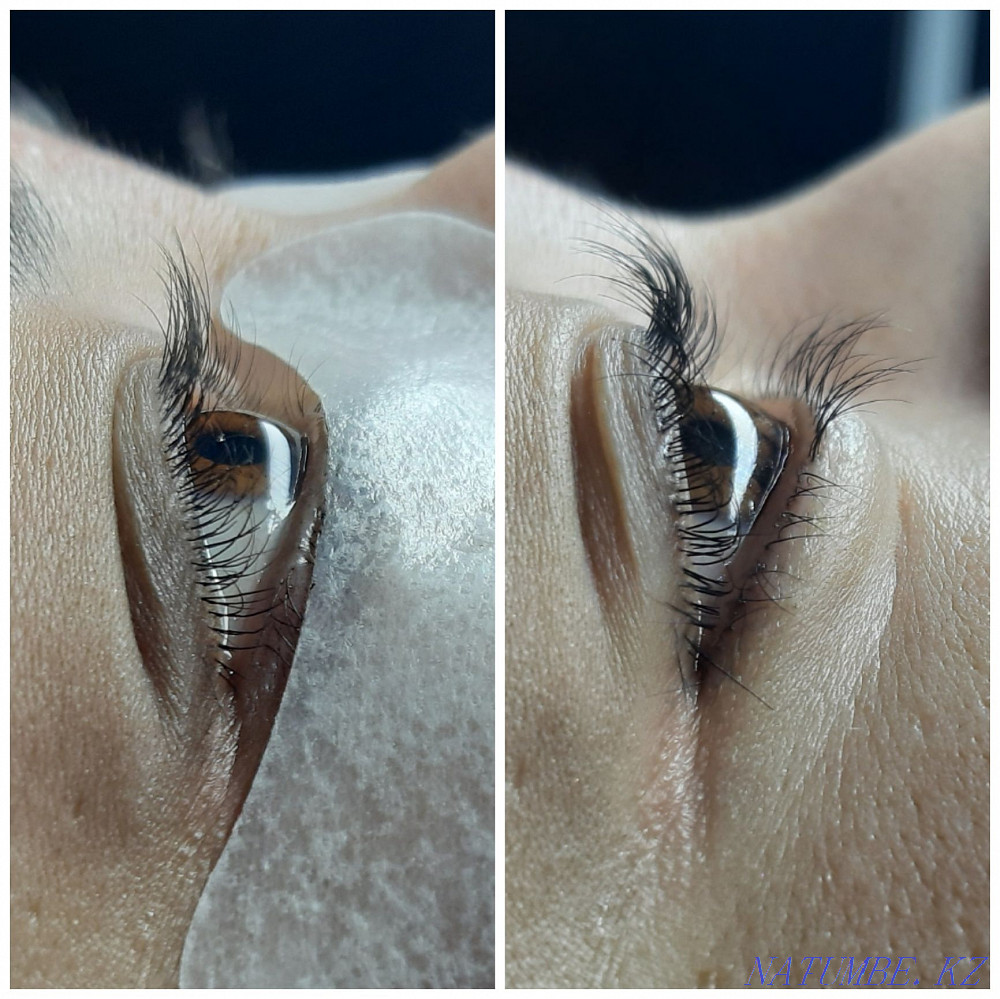 4000 тг = Ламинирование ресниц + окрашивание + ботокс . Усть-Каменогорск - изображение 1
