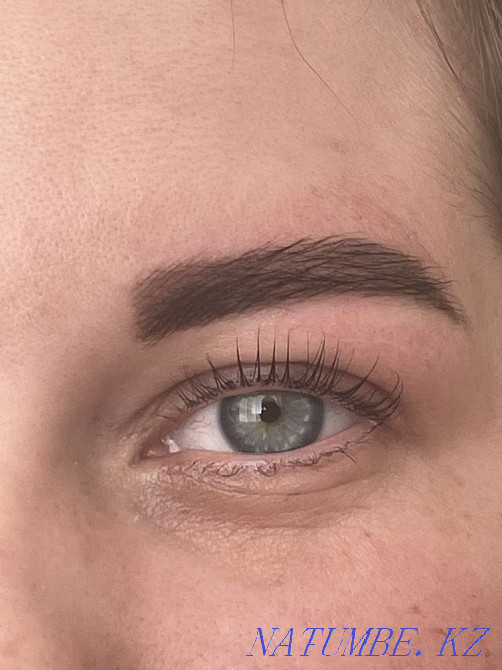 Наращивание рениц от 5000. Ламинирование ресниц 5000. Kaspi red Астана - изображение 4
