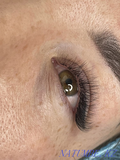 Наращивание рениц от 5000. Ламинирование ресниц 5000. Kaspi red Астана - изображение 6