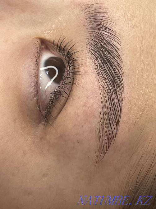 Наращивание рениц от 5000. Ламинирование ресниц 5000. Kaspi red Астана - изображение 5
