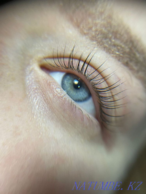 Ламинирование ресниц и бровей , коррекция Актау - изображение 6
