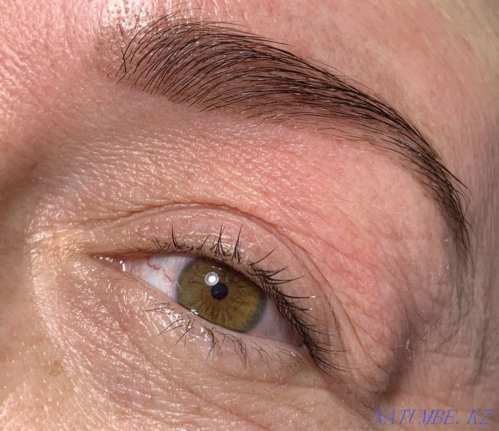 Ламинирование ресниц и бровей , коррекция Актау - изображение 4