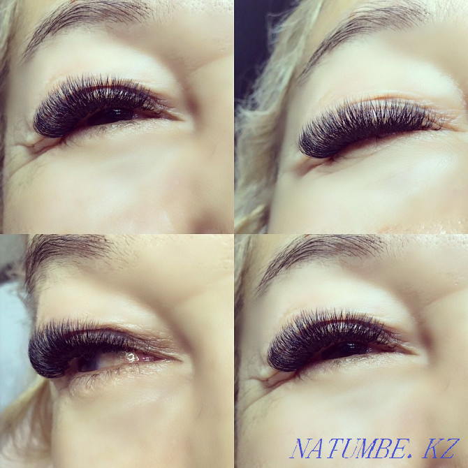 Eyelash extensions and eyebrow correction Rudnyy - photo 2