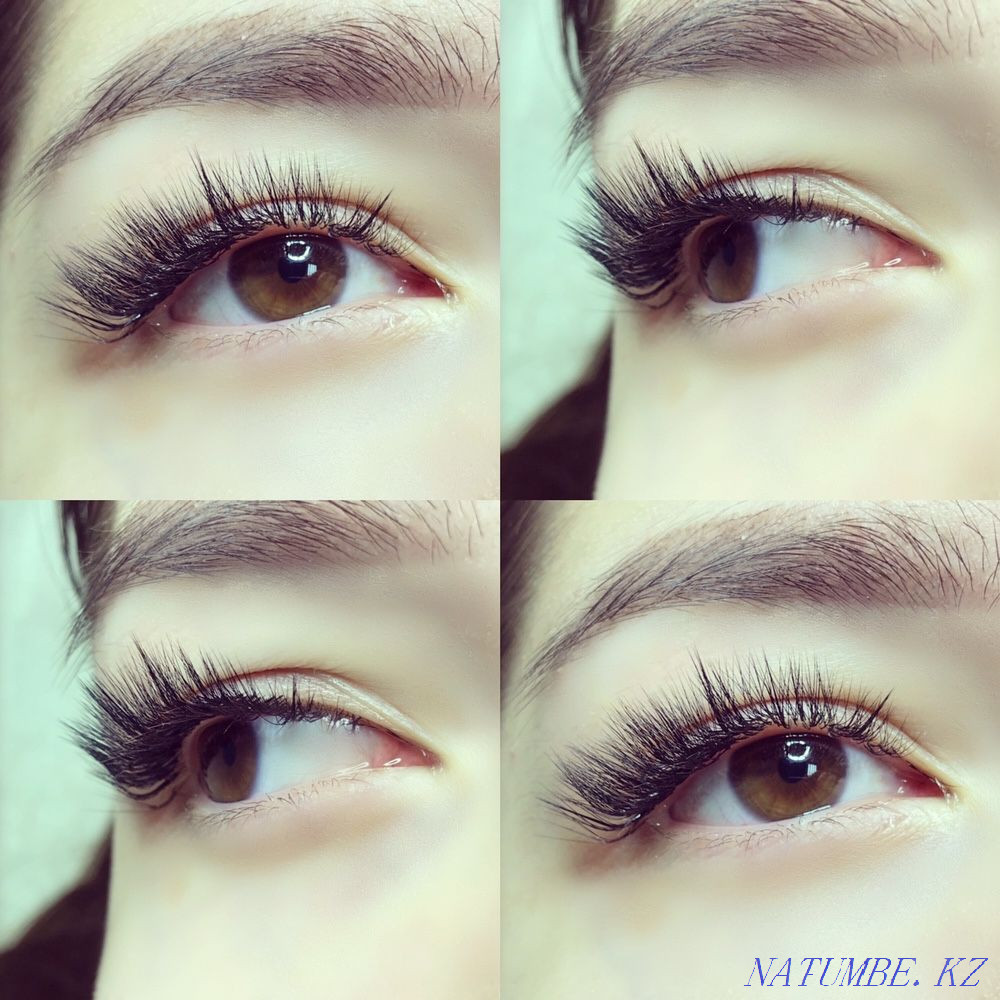 Eyelash extensions and eyebrow correction Rudnyy - photo 1
