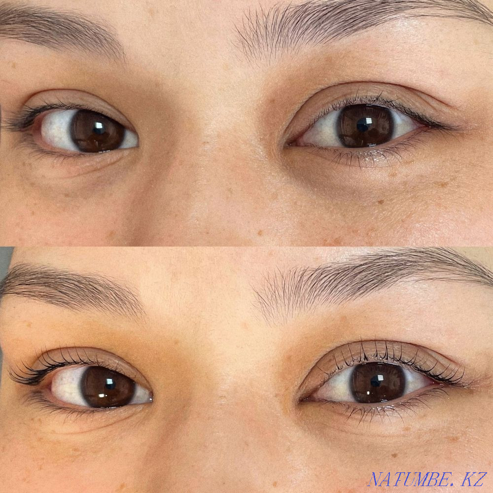 Eyelash lamination / eyelash extension Kostanay - photo 4