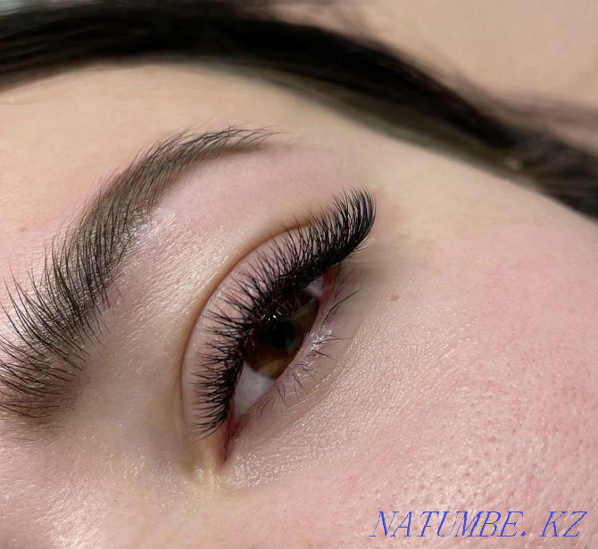 Eyelash extensions from 2500tg. Center Semey - photo 1