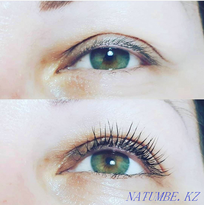 Ламинирование ресниц и бровей. Моделирование бровей. Темиртау - изображение 6