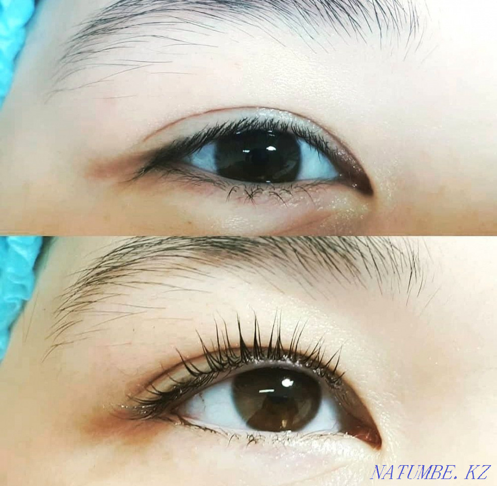 Ламинирование ресниц и бровей. Моделирование бровей. Темиртау - изображение 3
