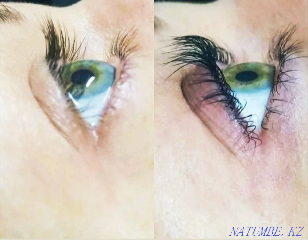 Ламинирование ресниц и бровей. Моделирование бровей. Темиртау - изображение 5