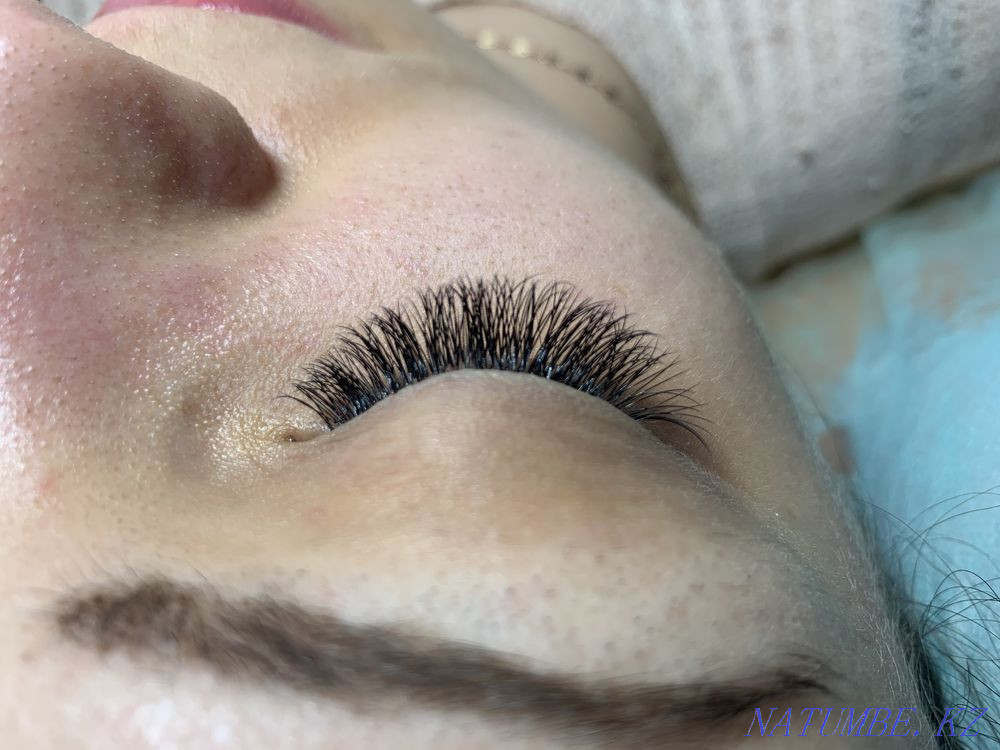 Наращивание ресниц 4000-классика и 2D, 5000-объем Алматы - изображение 6