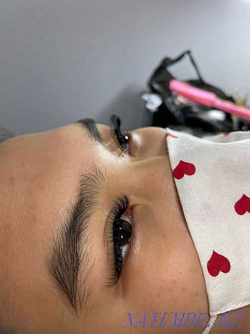 Eyelash extensions and sugaring Almaty - photo 4