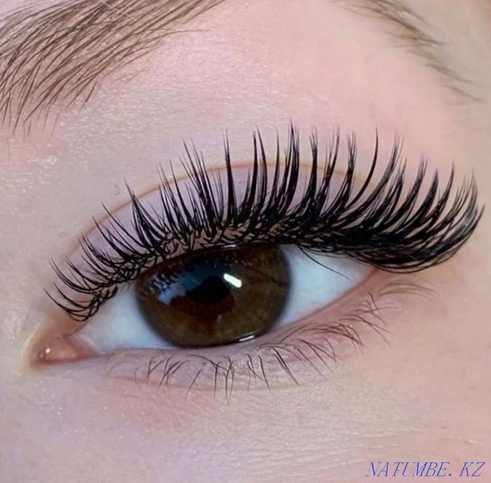 Eyelash extensions and sugaring Almaty - photo 5