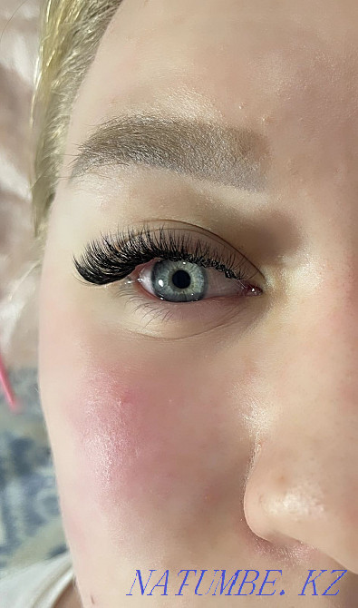 Eyelash extensions and sugaring Almaty - photo 3