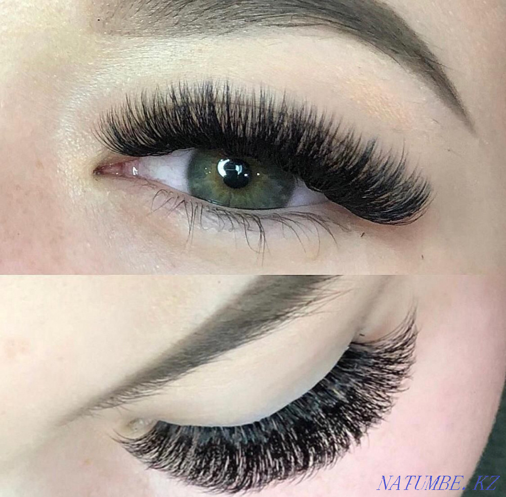 Eyelash extensions and sugaring Almaty - photo 2