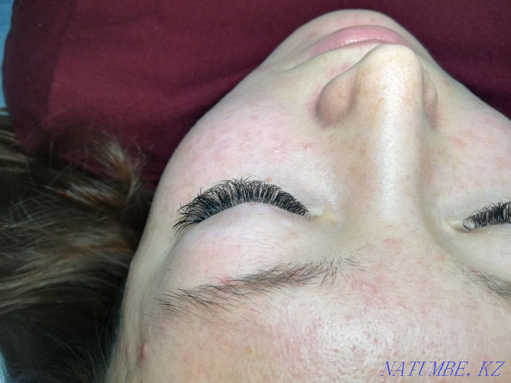 наращивание ресниц Балхаш - изображение 3