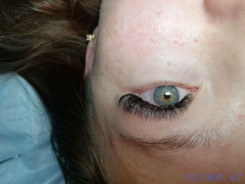 наращивание ресниц Балхаш - изображение 2