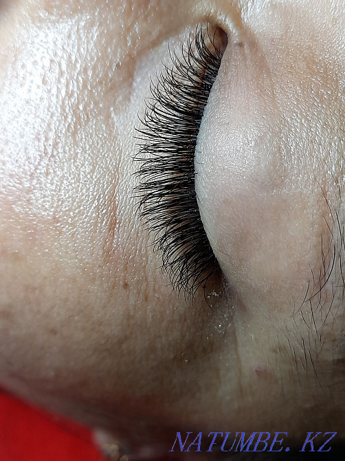 Eyelashes-2500tg, Gel polish-2500tg Oral - photo 2