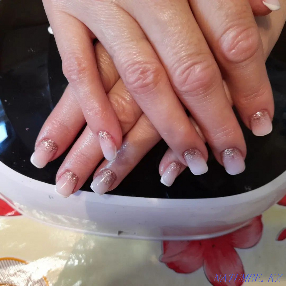 Eyelashes-2500tg, Gel polish-2500tg Oral - photo 8